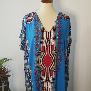 African Print Tunic